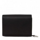 Tarjetero de Piel Geo  KARL LAGERFELD JEANS