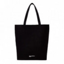 BOLSO SHOPPER CON CITA DE KARL