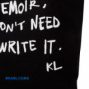 BOLSO SHOPPER CON CITA DE KARL