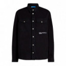 Sobrecamisa con Cita de Karl  KARL LAGERFELD JEANS