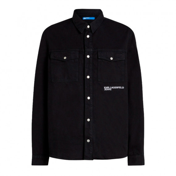 Sobrecamisa con Cita de Karl  KARL LAGERFELD JEANS