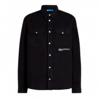 Sobrecamisa con cita de Karl