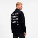 Sobrecamisa con Cita de Karl  KARL LAGERFELD JEANS