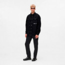 Sobrecamisa con Cita de Karl  KARL LAGERFELD JEANS