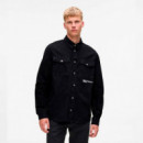 Sobrecamisa con Cita de Karl  KARL LAGERFELD JEANS