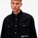 Sobrecamisa con Cita de Karl  KARL LAGERFELD JEANS