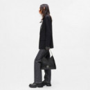 BOLSO TOTE DE PIEL PEQUEÑO GEO