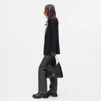 BOLSO TOTE DE PIEL PEQUEÑO GEO