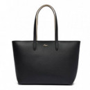 Bolso Tote con Cremallera Anna  LACOSTE