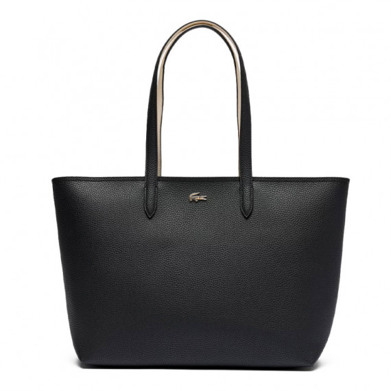 Bolso Tote con Cremallera Anna  LACOSTE