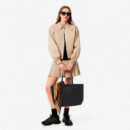 Bolso Tote con Cremallera Anna  LACOSTE