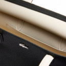 Bolso Tote con Cremallera Anna  LACOSTE