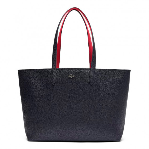 Bolso Tote con Cremallera Anna  LACOSTE