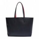 Bolso Tote con Cremallera Anna  LACOSTE