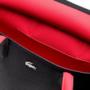 Bolso Tote con Cremallera Anna  LACOSTE