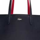 Bolso Tote con Cremallera Anna  LACOSTE