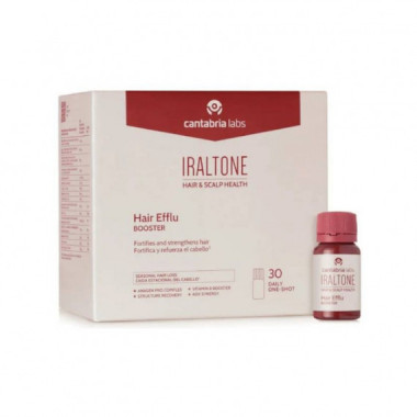 Iraltone Hair Efflu Booster 30 Viales 15ML  IFCANTABRIA