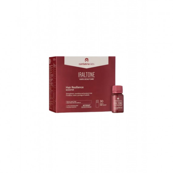 Iraltone Hair Resilience Booster 30 Viales 15ML  IFCANTABRIA