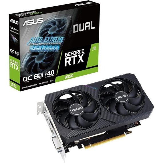 ASUS Dual Geforce Rtx 3050 Oc Edition 8GB V2