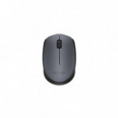 LOGITECH M170 Ratón Inalámbrico Gris
