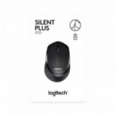LOGITECH B330 Silent Plus Ratón Inalámbrico Negro