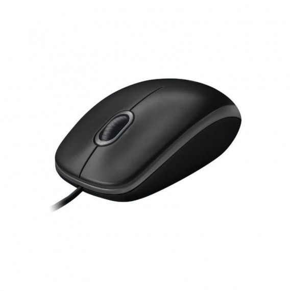 LOGITECH M100 Ratón óptico con Cable USB Negro