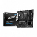 MSI Pro B760M-P DDR4 Placa Base Micro-atx