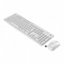 LOGITECH MK295 Combo Teclado y Ratón Inalámbrico Blanco