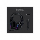 LOGITECH G733 Auriculares Gaming Inalámbricos Rgb - Negros