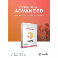 Panda Dome Advanced Antivirus 10 Licencias 1 Año  PANDA SOFTWARE