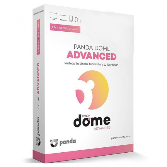 Panda Dome Advanced 2 Licencias 1 Año  PANDA SOFTWARE