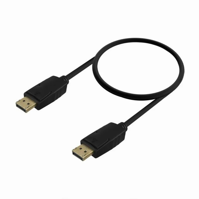 DISPLAYPORT MINI(M) 1.2->VGA(F) ADAPTER CABLE 20CM BLACK