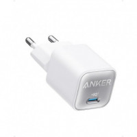 ANKER 511 Nano 3 Cargador 30W Usb-c Blanco