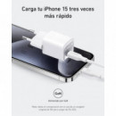 ANKER 511 Nano 3 Cargador 30W Usb-c Blanco