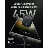 ANKER 313 Cargador Usb-c 45W Carga Rápida