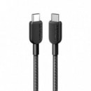 ANKER 310 Cable Usb-c Trenzado 0.9M 240W Negro