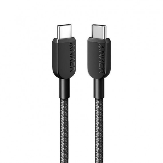 ANKER 310 Cable Usb-c Trenzado 0.9M 240W Negro