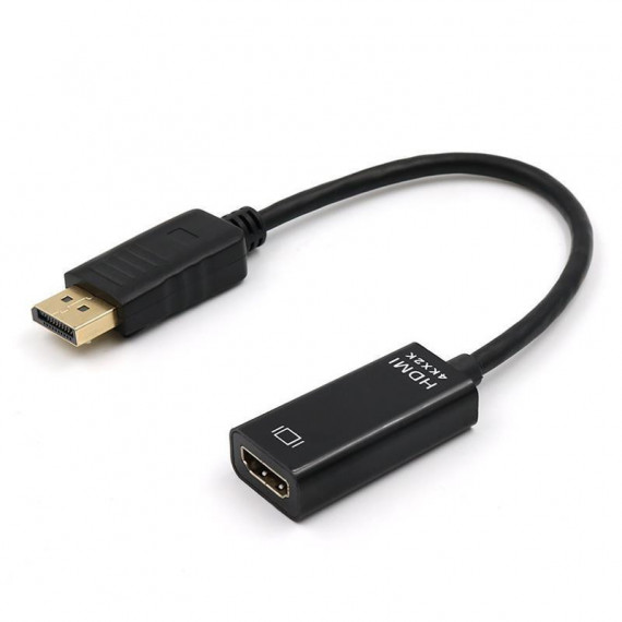 ONEWAY Cable Conversor Displayport a HDMI 4K 15CM Negro