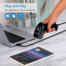 AVPOS 930 Lector de Códigos 2D + Qr USB