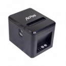 Impresora Térmica AVPOS TC40 USB + Lan Ethernet