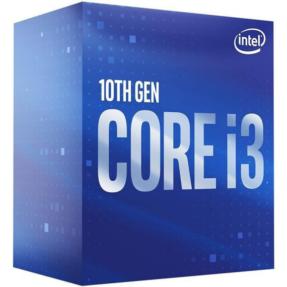 INTEL Core I3-10100 3.6GHZ 6MB Caché