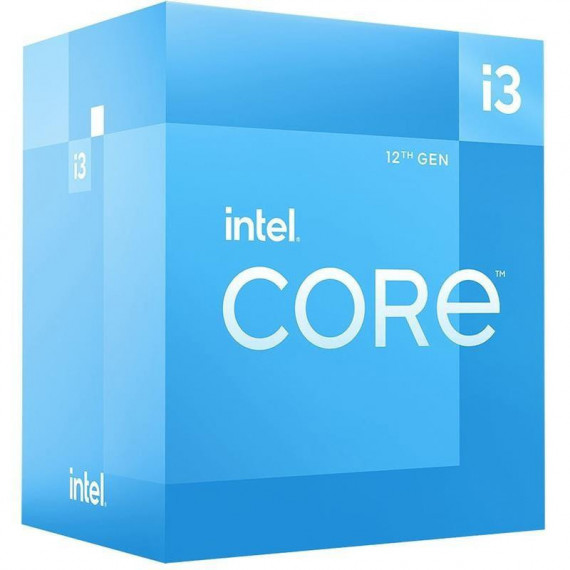 INTEL Core I3-12100 In Box