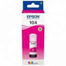 EPSON 104 Botella de Tinta Magenta Ecotank