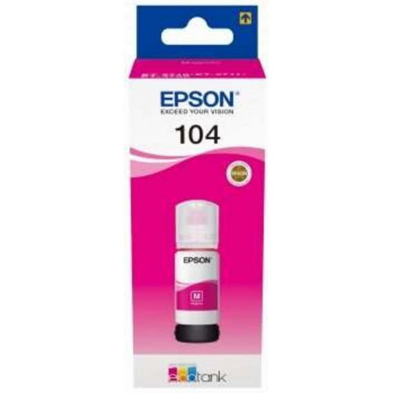 EPSON 104 Botella de Tinta Magenta Ecotank