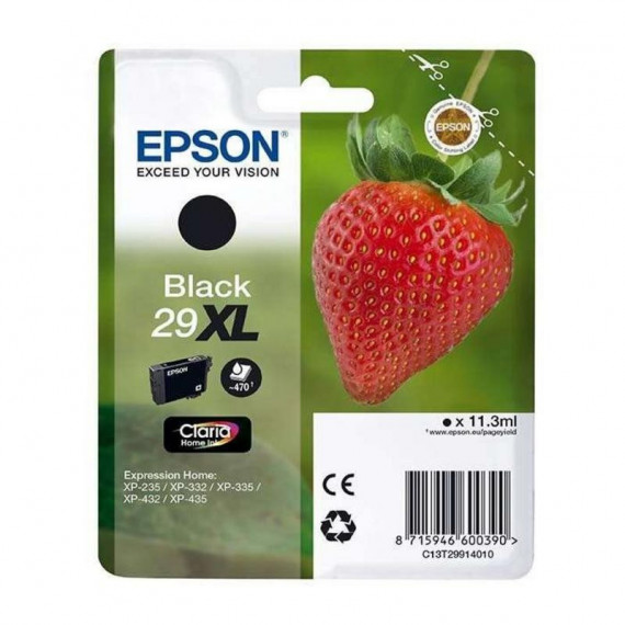 EPSON 29XL Negro T2991 Cartucho de Tinta