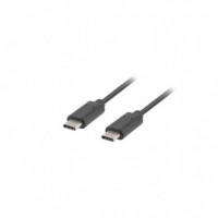 LANBERG Cable USB 2.0 Usb-c Macho a Usb-c Macho 1M
