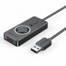 VENTION Tarjeta de Sonido Externa USB a Jack 3.5MM