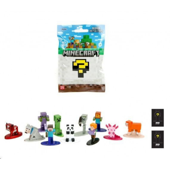 Bolsa Sorpresa Figura Minecraft Metalfig 4CM  JADA