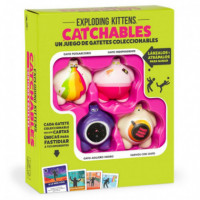 Exploding Kittens: Catchables Core Pack  ASMODEE