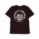 Camiseta DEUS Troop